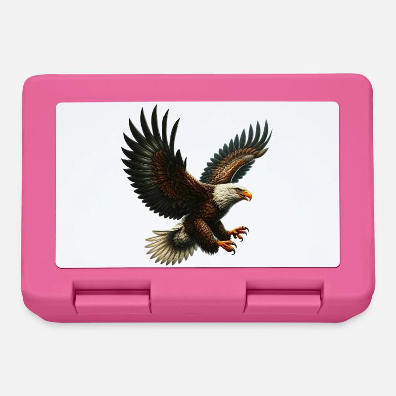 Adler - Brotdose - Pink