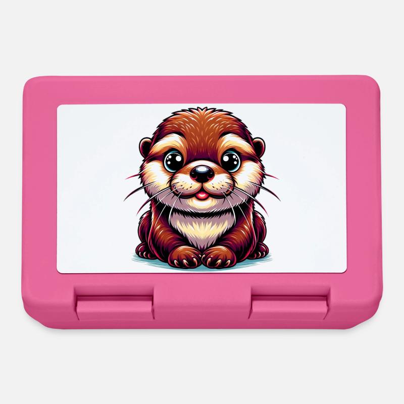 Otter - Lunchbox - pink