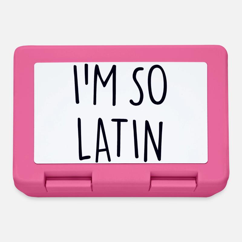 AT SO LATIN - Lunchbox - pink
