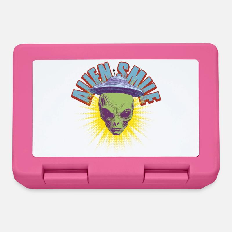 Alien Smile - Boîte à goûter - rose