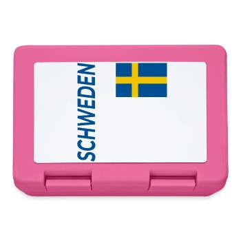Uppsala - Lunchbox - pink - Front