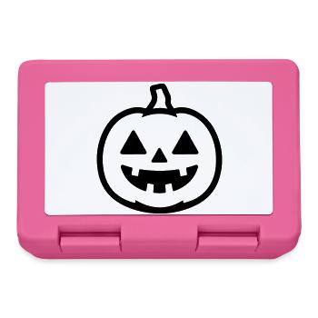 Pumpkin - Lunchbox - pink - Front