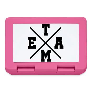 Team - Brotdose - Pink - Vorne