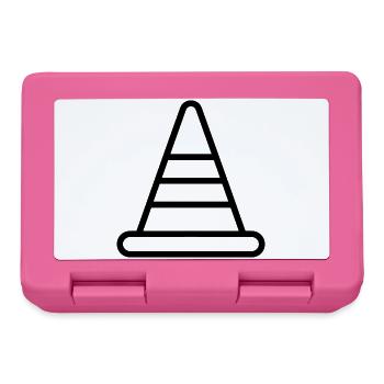 cone - Lunchbox - pink - Front