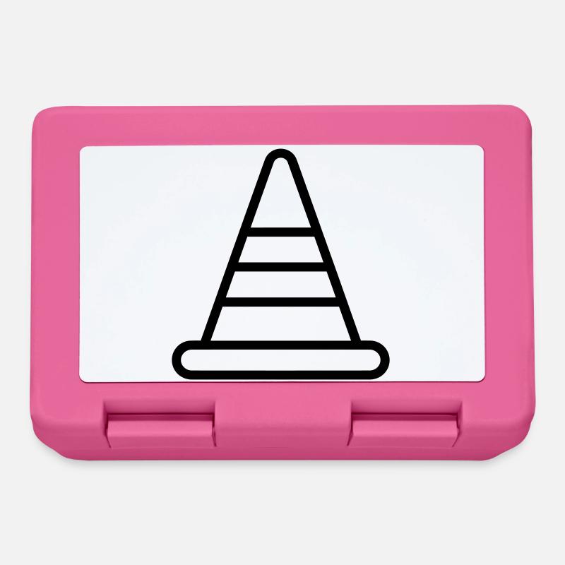 cone - Lunchbox - pink