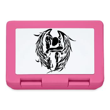 Erzengel Michael - Angel Spirit & Soul - Brotdose - Pink - Vorne
