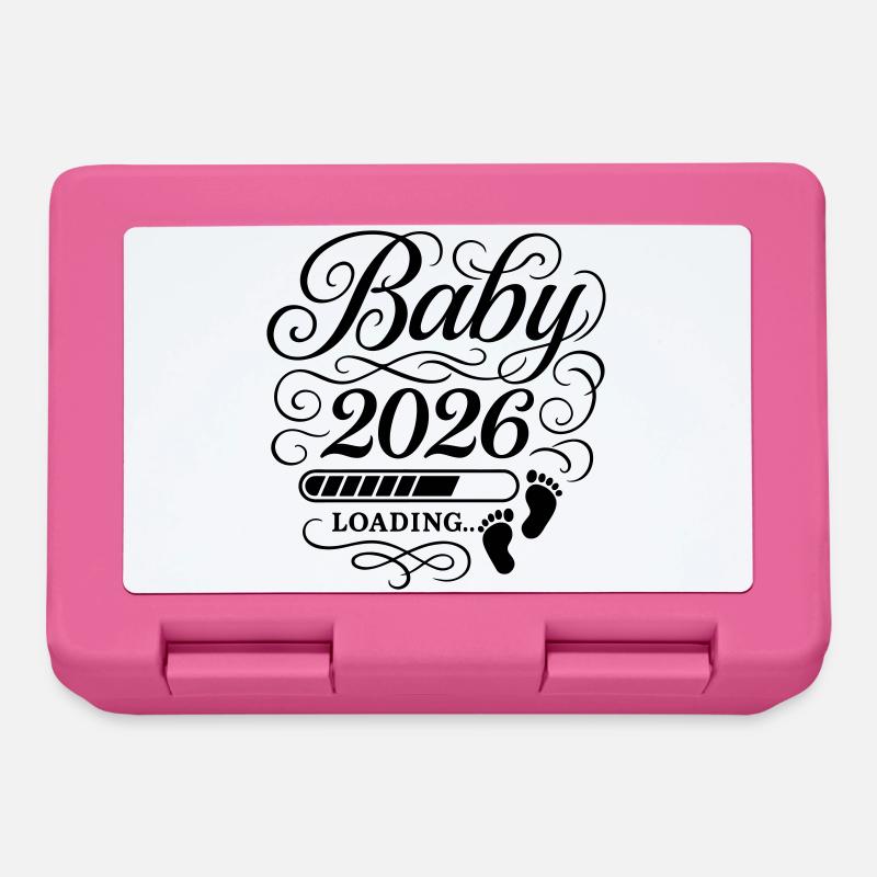 Baby 2026 Loading - Brotdose - Pink