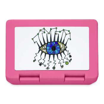 Spy eye - Lunchbox - pink - Front