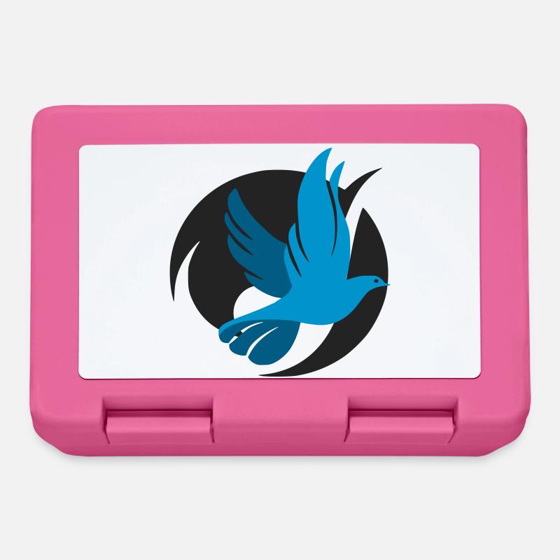Originales Taubenlogo - Brotdose - Pink
