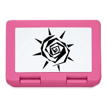 Sun - Lunchbox - pink - Front