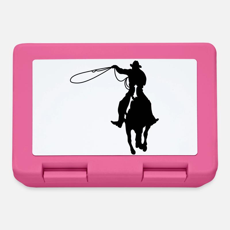 Cowboy - Brotdose - Pink