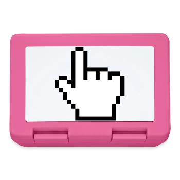 Original mouse hand - Lunchbox - pink - Front