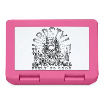 HARDSTYLE feels so good - black - Lunchbox - pink - Front