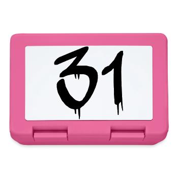 31 - Lunchbox - pink - Front