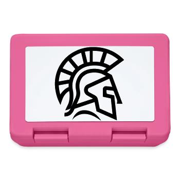 spartan - Boîte à goûter - rose - Devant
