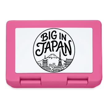 Japan - Lunchbox - pink - Front