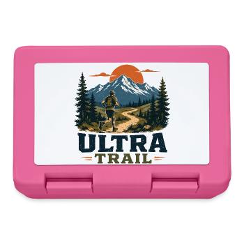Trailrunning – Ultra Trail - Brotdose - Pink - Vorne