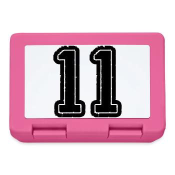 11 - Brotdose - Pink - Vorne