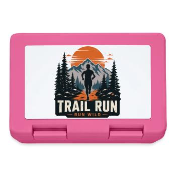 Trail Run – Run Wild - Brotdose - Pink - Vorne
