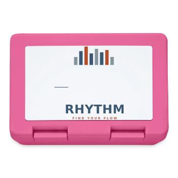 rhythm_design - Brotdose - Pink - Vorne