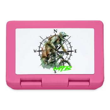 Mtb - Brotdose - Pink - Vorne