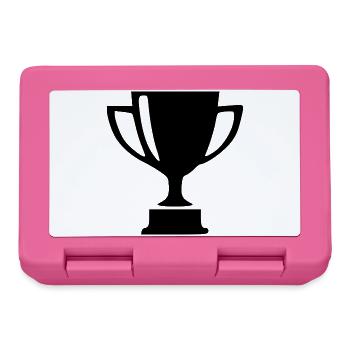 Cadeau de la Compétition Sportive de la Coupe - Boîte à goûter - rose - Devant