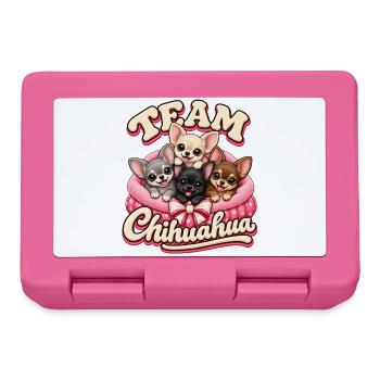 Team Chihuahua - Brotdose - Pink - Vorne