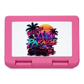 Neon Paradise - Brotdose - Pink - Vorne