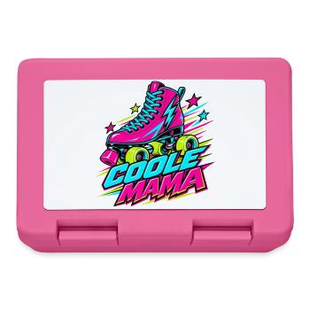 Neon Roller Mama - Brotdose - Pink - Vorne
