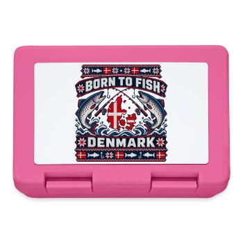 Ugly Christmas – Dänemark - Brotdose - Pink - Vorne