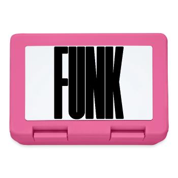 Bold Funk Music Logo - Brotdose - Pink - Vorne