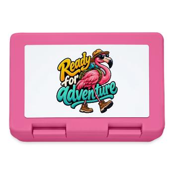 Flamingo - Brotdose - Pink - Vorne