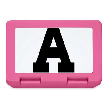 A - Brotdose - Pink - Vorne