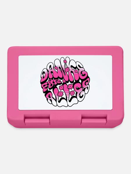Danke für alles - Brotdose - Pink