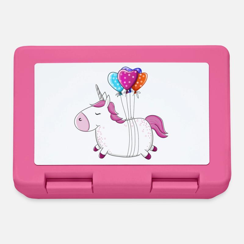 Pummelhorn - Einhorn - Brotdose - Pink