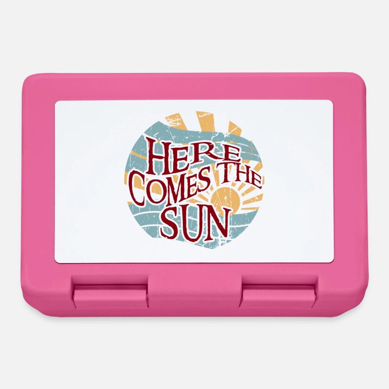 here come to the sun - Brotdose - Pink