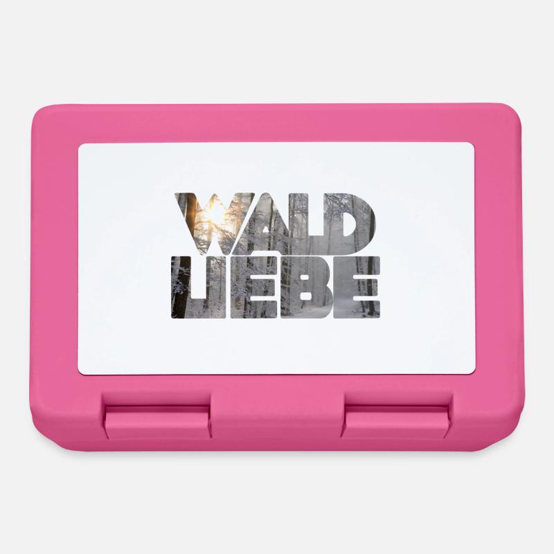 wald 56 - Brotdose - Pink