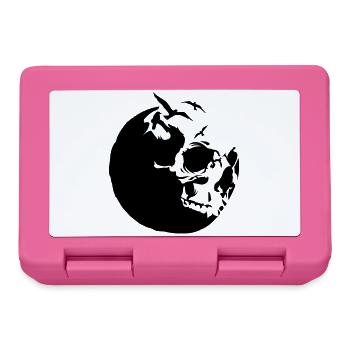 killing moon skull mond - Lunchbox - pink - Front