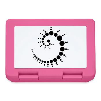 fossil - Lunchbox - pink - Front