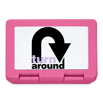 turn around - Brotdose - Pink - Vorne