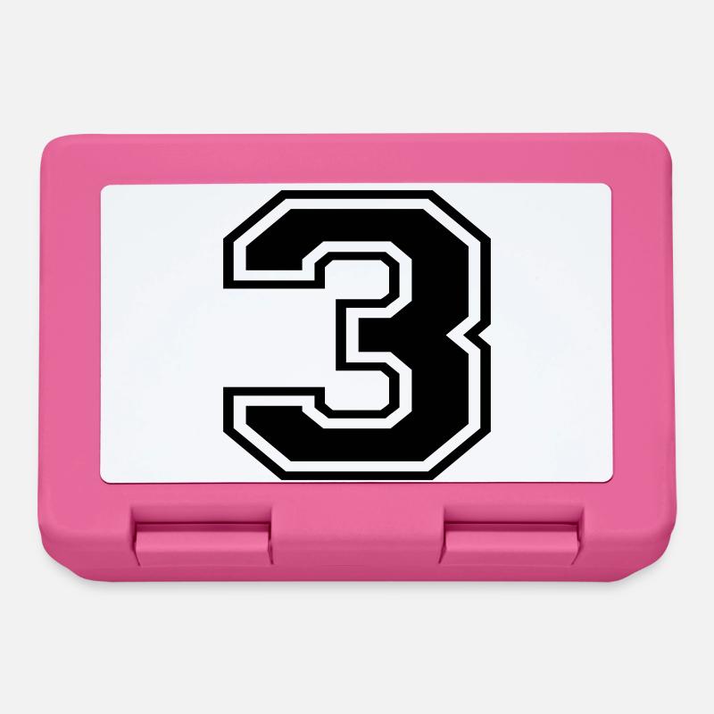 3 - Brotdose - Pink