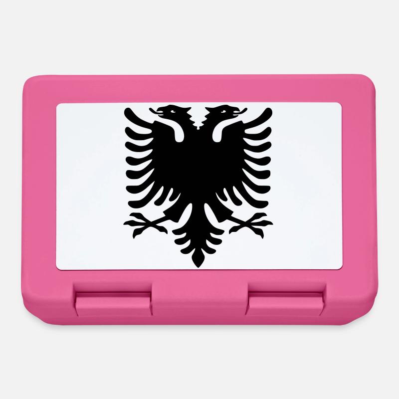 albania_2019 - Brotdose - Pink