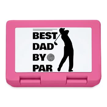 golf - Lunchbox - pink - Front