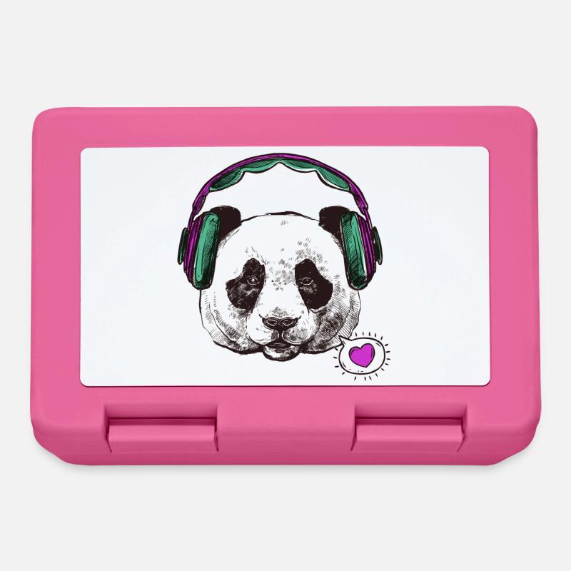 Panda pregnancy - Lunchbox - pink