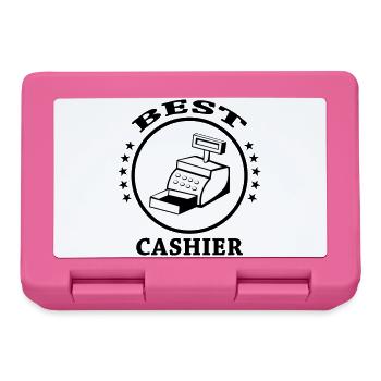 Best Cashier - Lunchbox - pink - Front