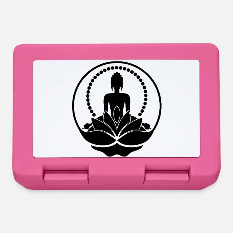 Buddha - Lunchbox - pink