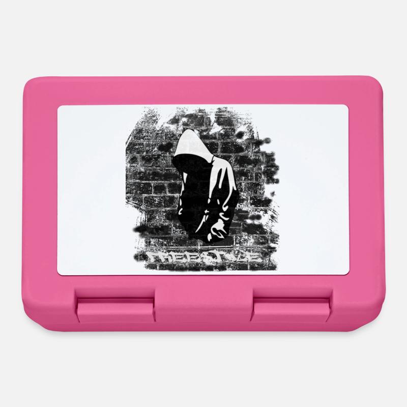Freestyle - Brotdose - Pink