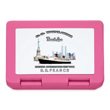 LINER FRANCE Louis RUNEMBERG © Adagp - Lunchbox - pink - Front