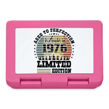 Édition limitée 1976 - Boîte à goûter - rose - Devant