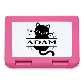 Adam t-shirt idée cadeau t-shirt - Boîte à goûter - rose - Devant